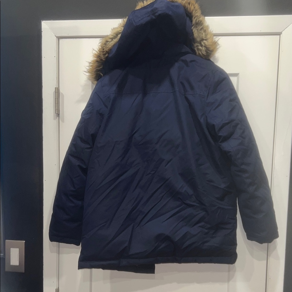 Boys’ Polo RL Parka, sz L 14-16 - Picture 4 of 5
